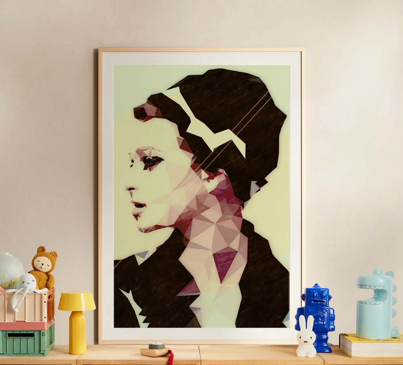 Chic Mood poster da Mayka ienova