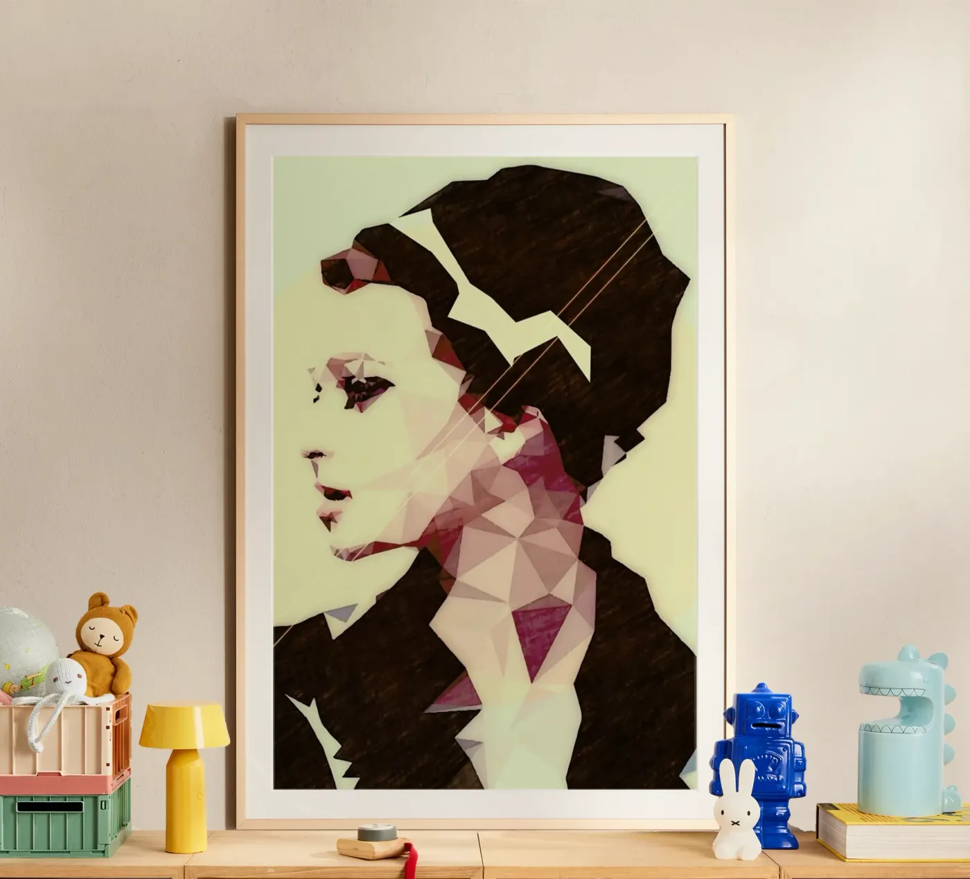 Chic Mood poster da Mayka ienova