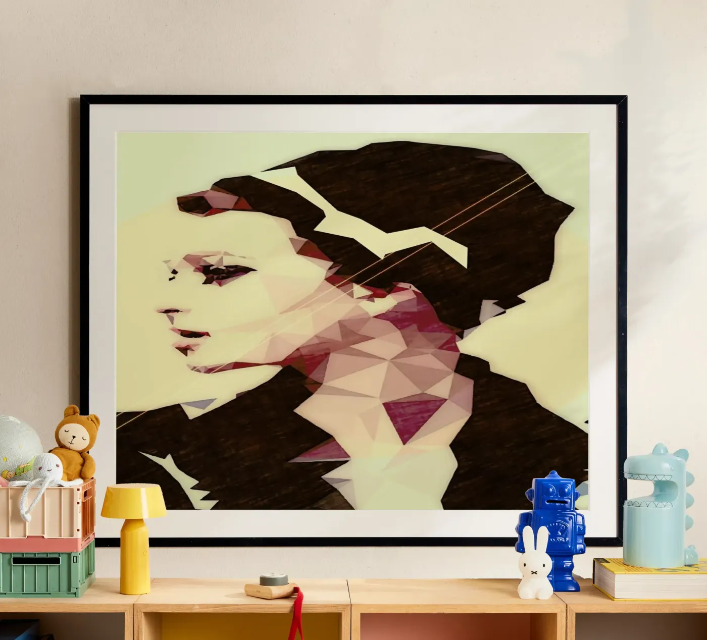 Chic Mood poster da Mayka ienova