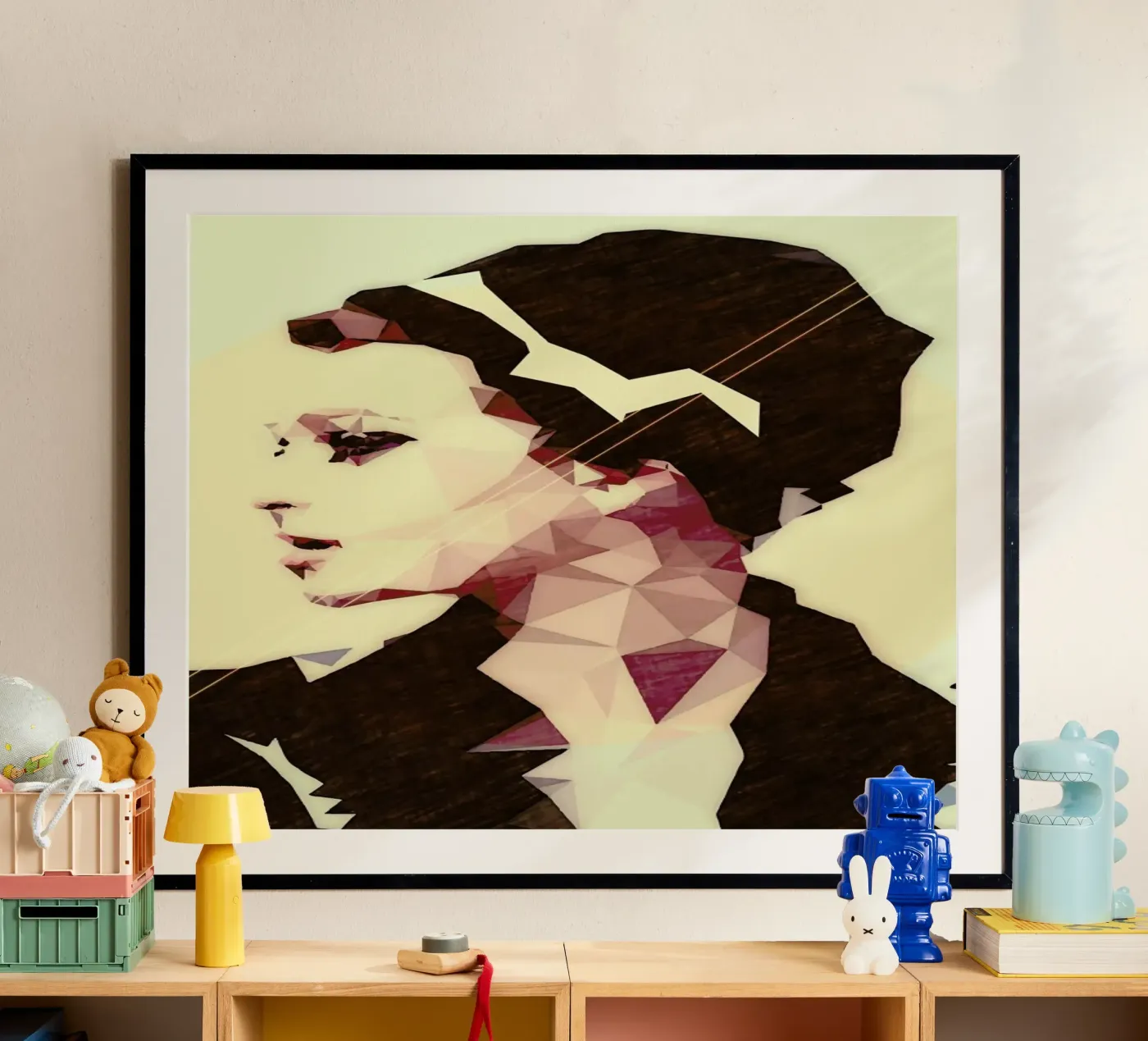 Chic Mood poster da Mayka ienova