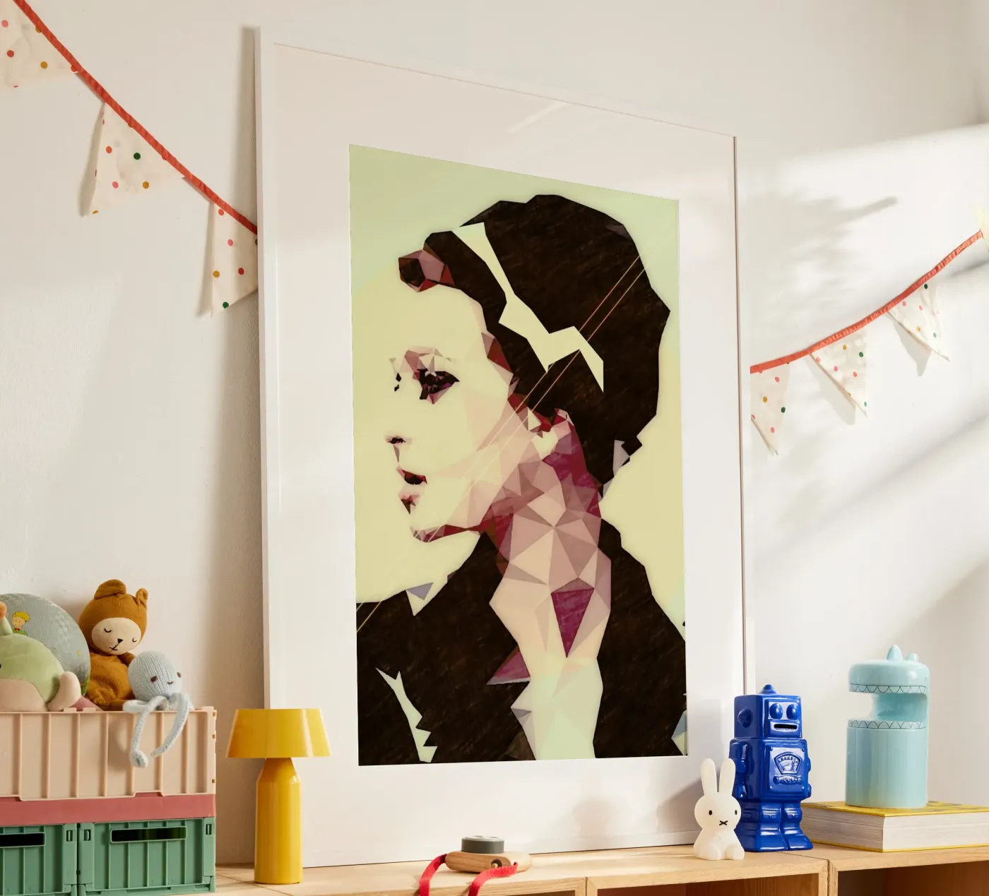 Chic Mood poster da Mayka ienova