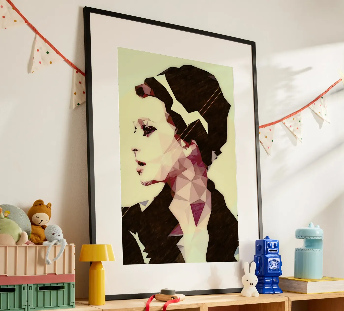 Chic Mood poster da Mayka ienova