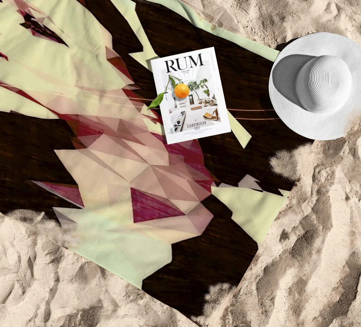 Chic Mood serviette de plage de Mayka ienova