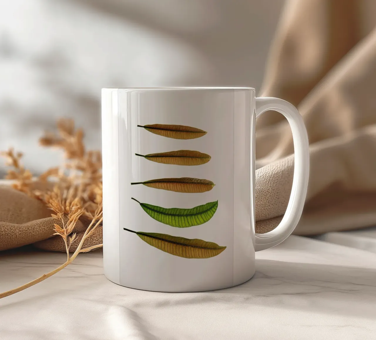 Longifolia tazza in ceramica da Shot By Clint