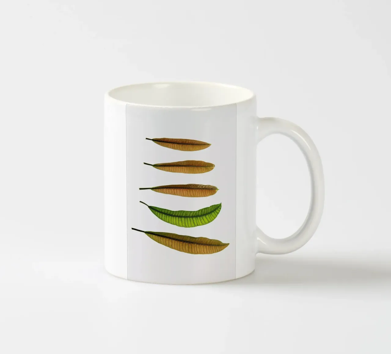Longifolia tazza in ceramica da Shot By Clint