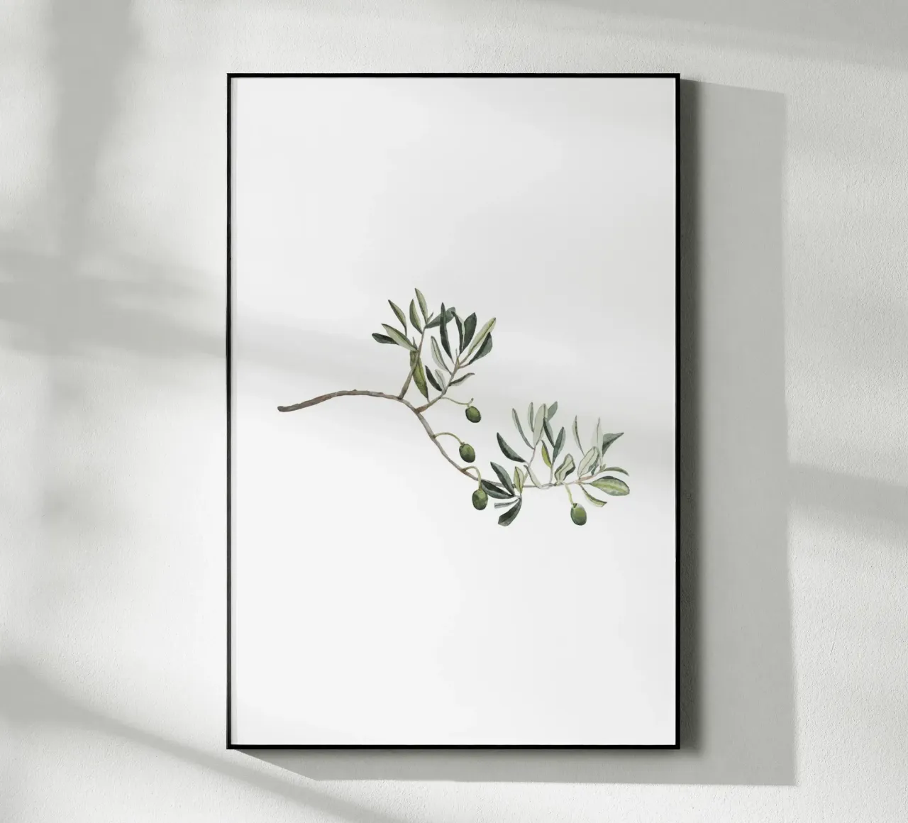 Olive Branch plexiglass da Palmartprints