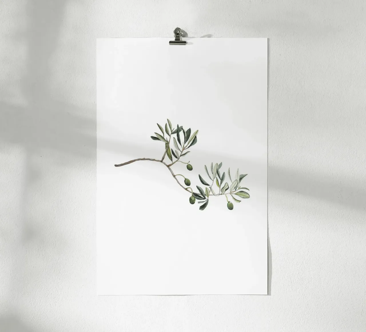 Olive Branch poster da karenmenzenbach