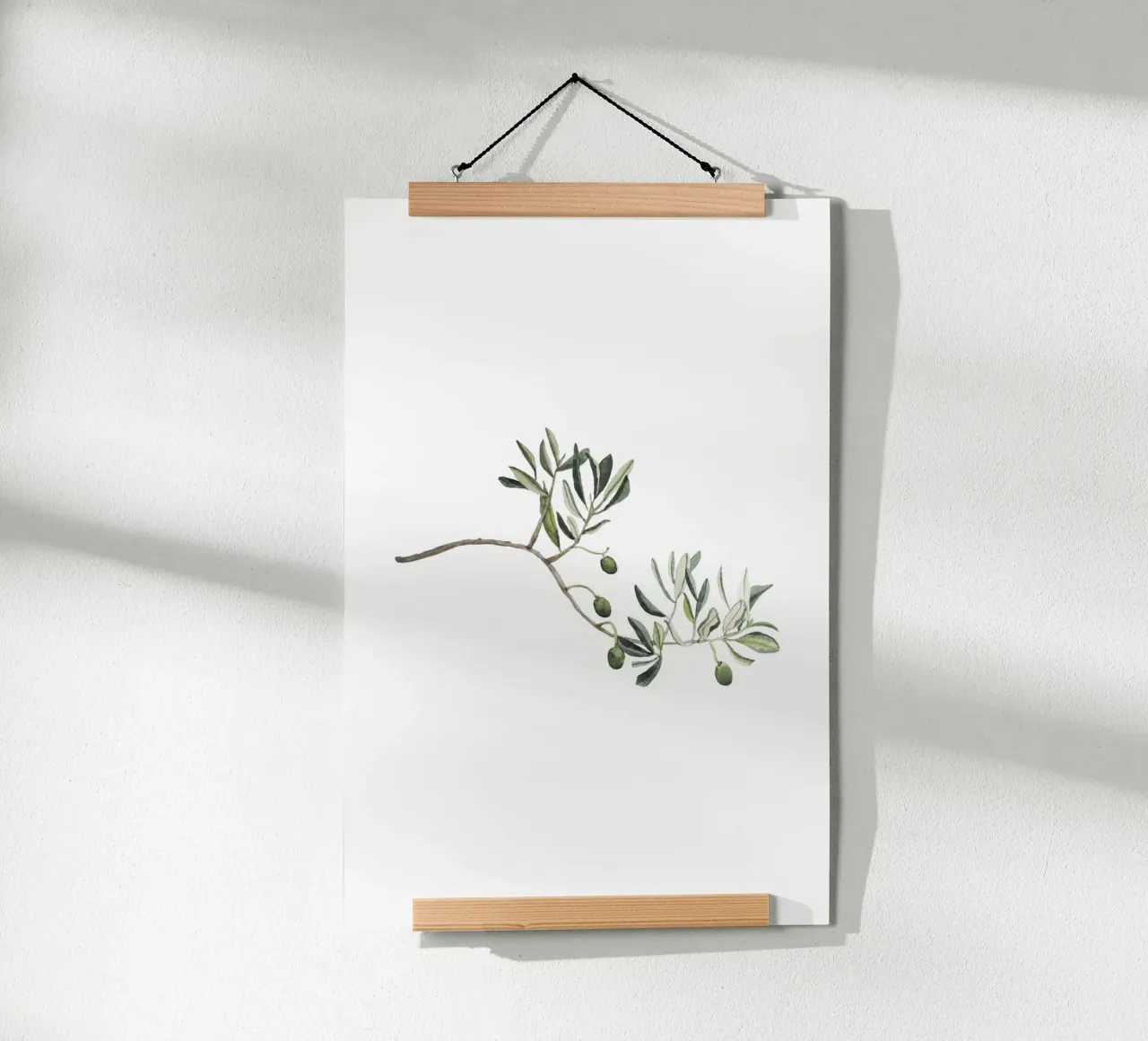 Olive Branch poster da karenmenzenbach