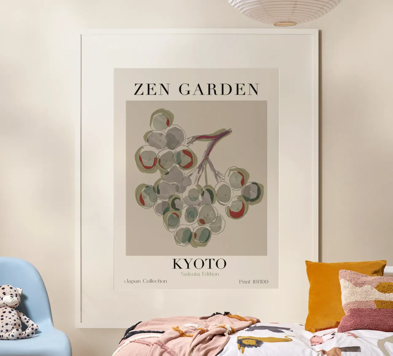 Zen Garden No 07 poster da treechild