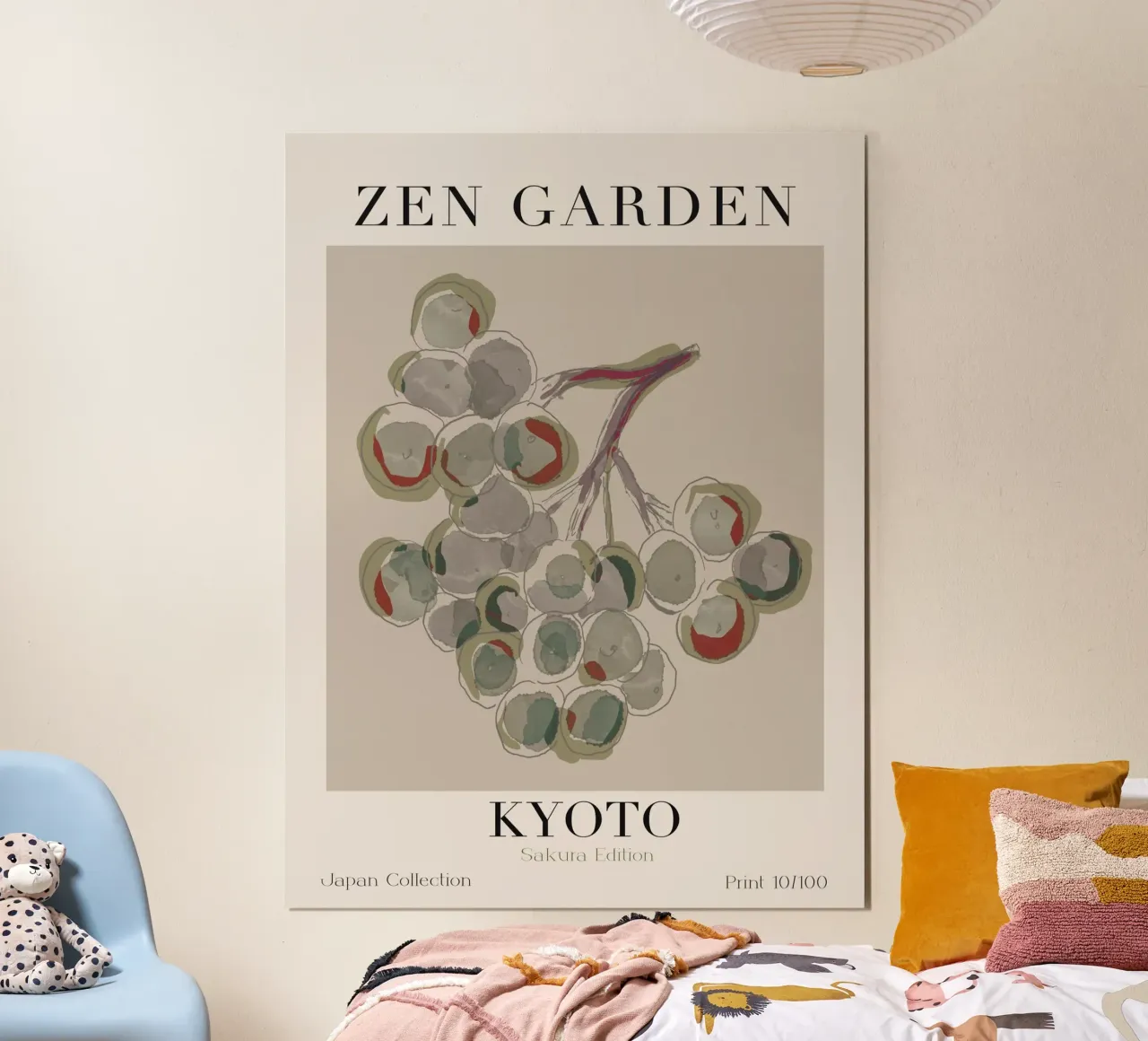 Zen Garden No 07 poster da treechild