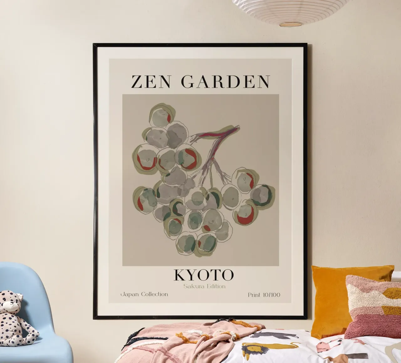 Zen Garden No 07 poster da treechild