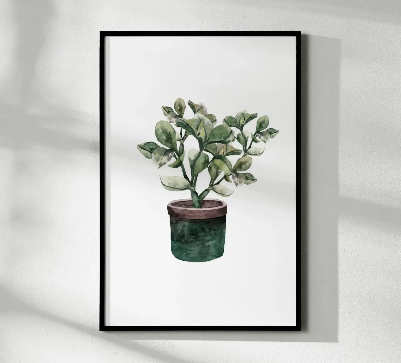 Potted Plantfriend carta hahnemühle da karenmenzenbach