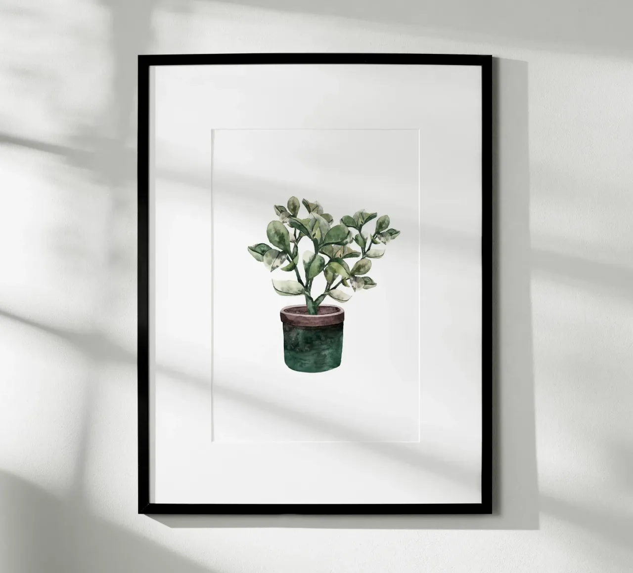 Potted Plantfriend carta hahnemühle da karenmenzenbach