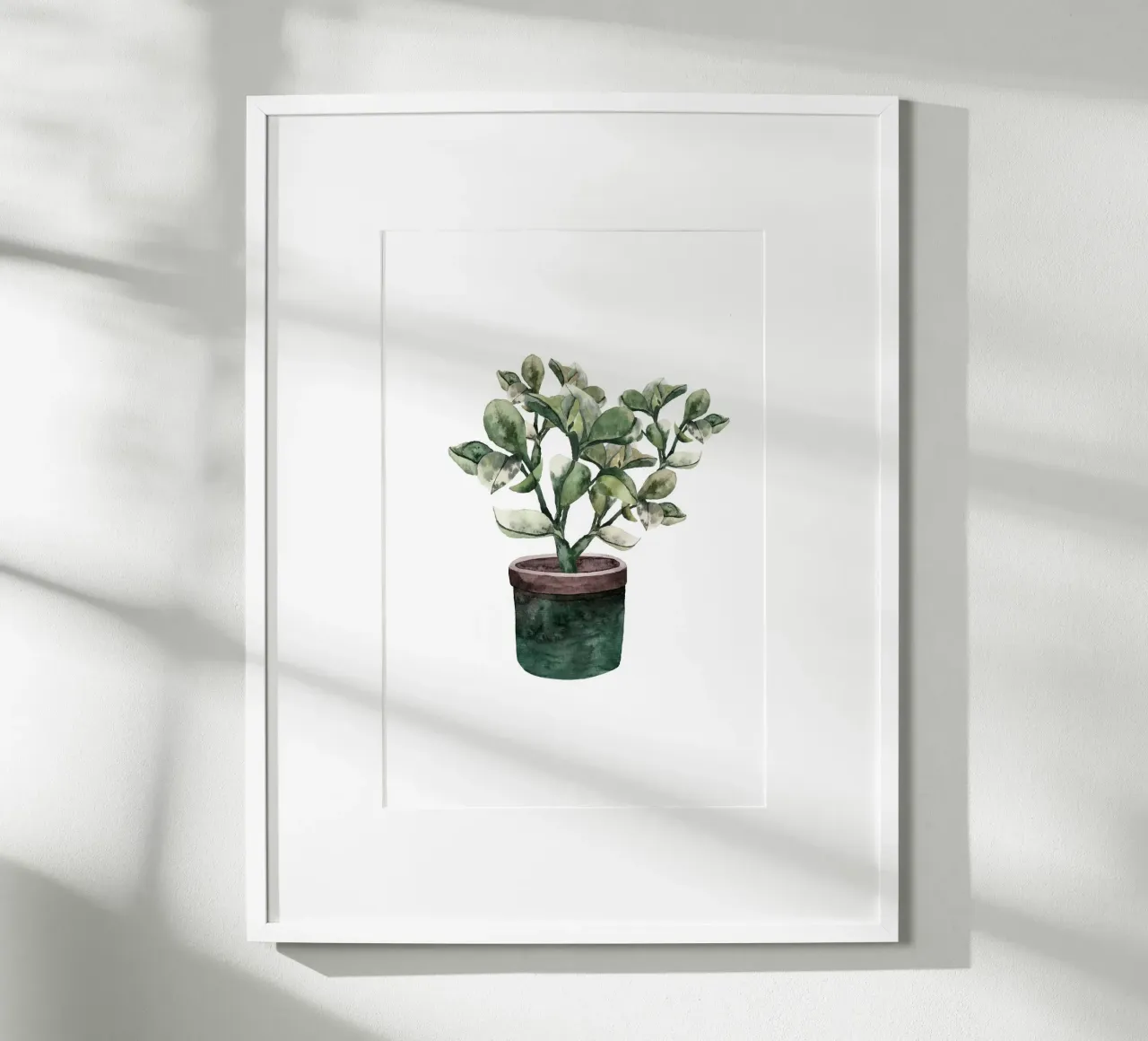 Potted Plantfriend carta hahnemühle da karenmenzenbach