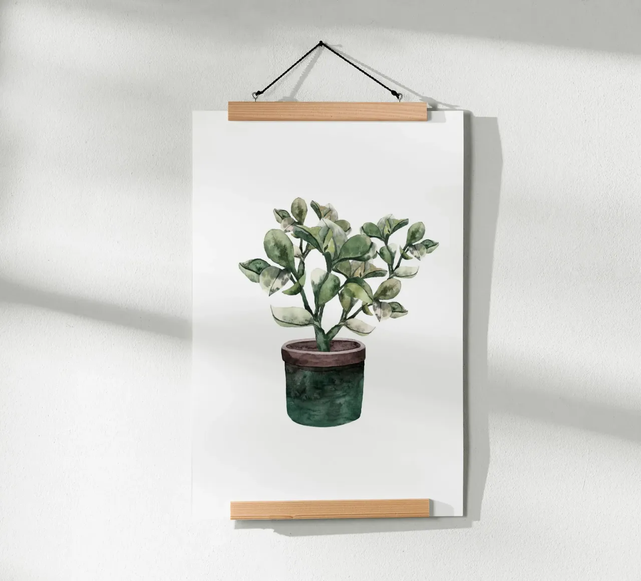 Potted Plantfriend carta hahnemühle da karenmenzenbach