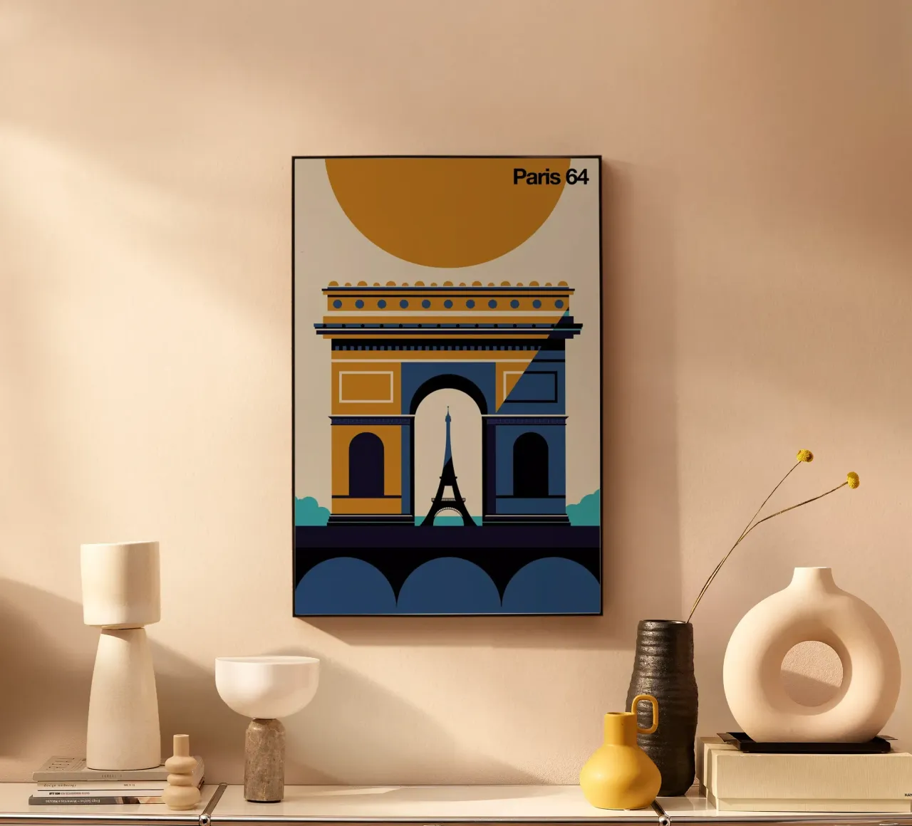 Paris 64 plexiglass da Bo Lundberg