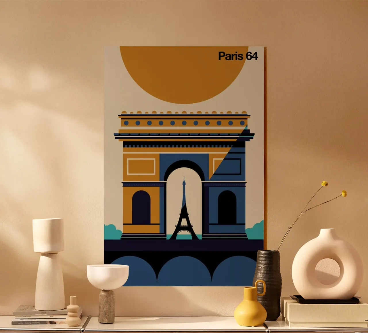 Paris 64 plexiglass da Bo Lundberg