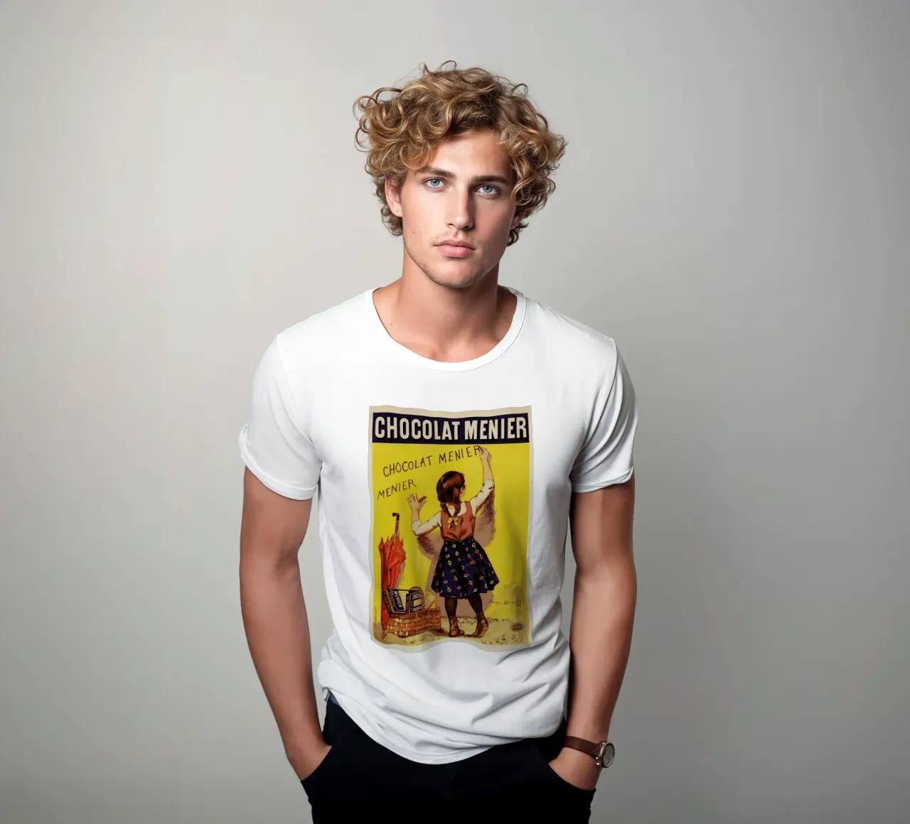 Firmin Bouisset - Chocolat Menier t-shirt da ARTOTHEK