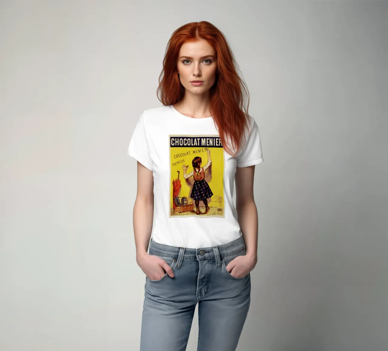 Firmin Bouisset - Chocolat Menier t-shirt da ARTOTHEK