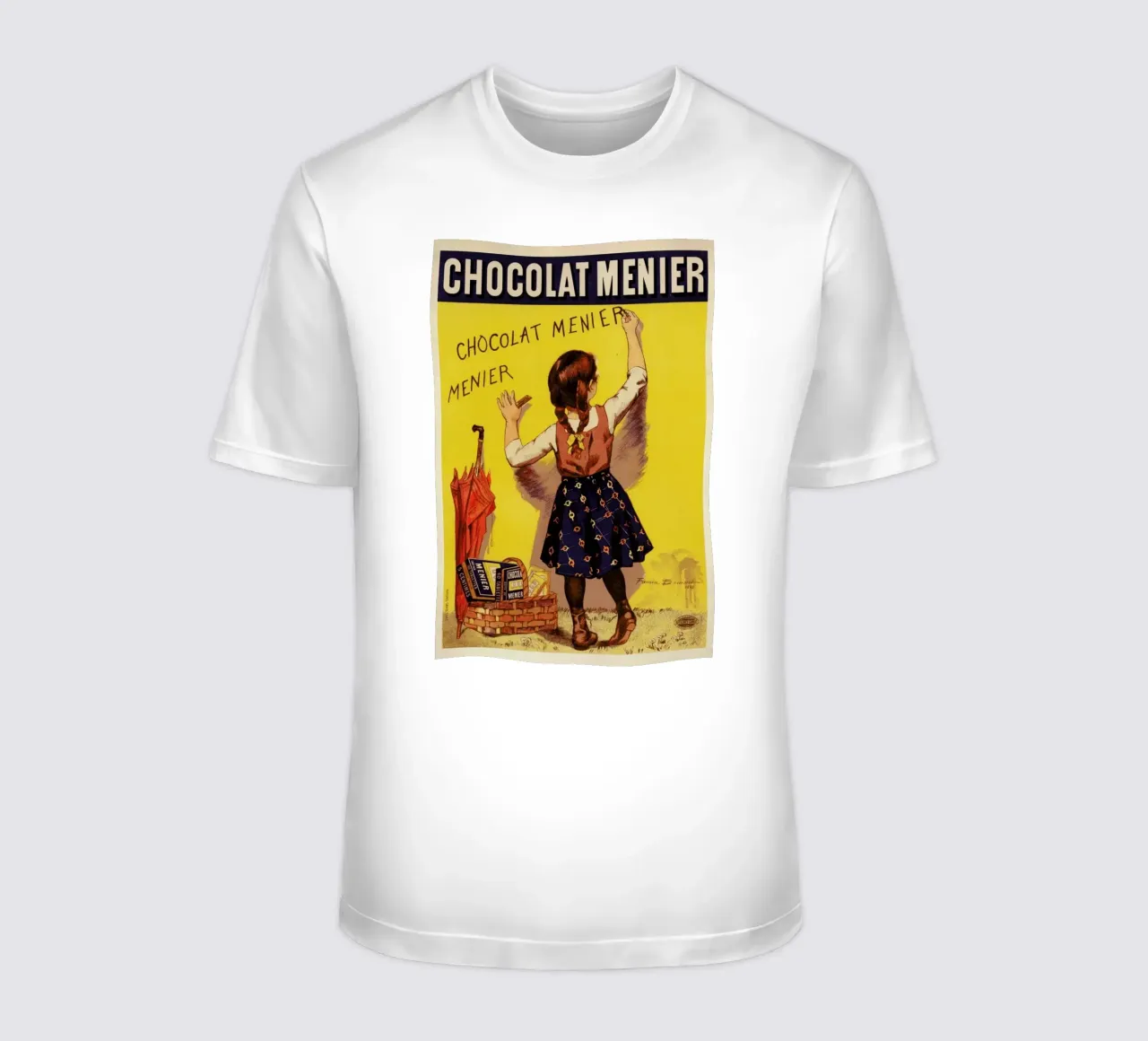 Firmin Bouisset - Chocolat Menier t-shirt da ARTOTHEK