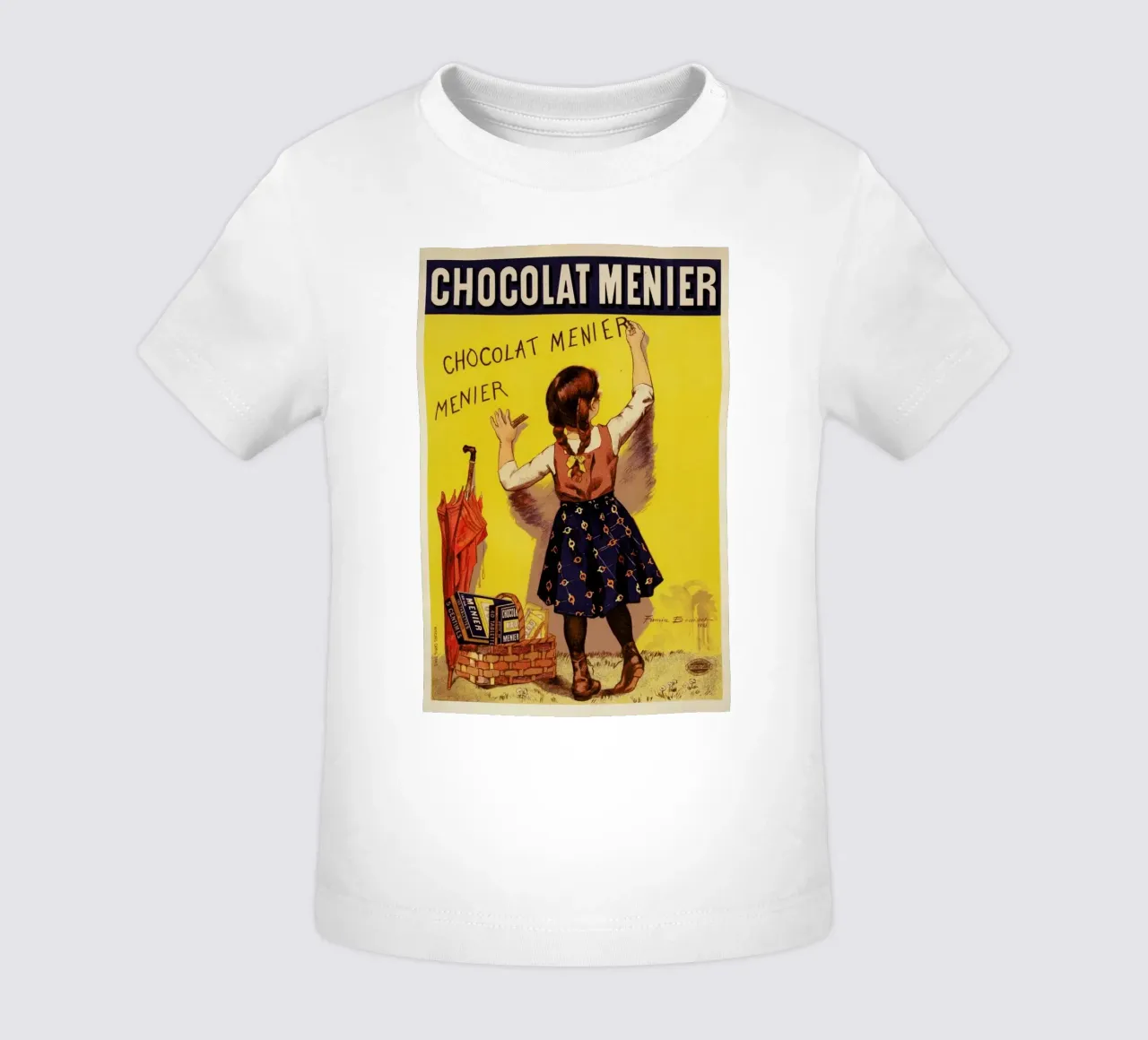 Firmin Bouisset - Chocolat Menier maglietta neonato da ARTOTHEK
