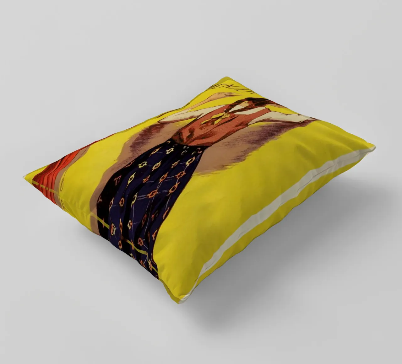 Firmin Bouisset - Chocolat Menier cuscino da ARTOTHEK