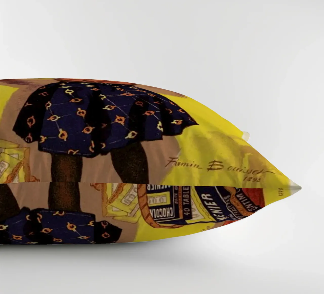 Firmin Bouisset - Chocolat Menier cuscino da ARTOTHEK