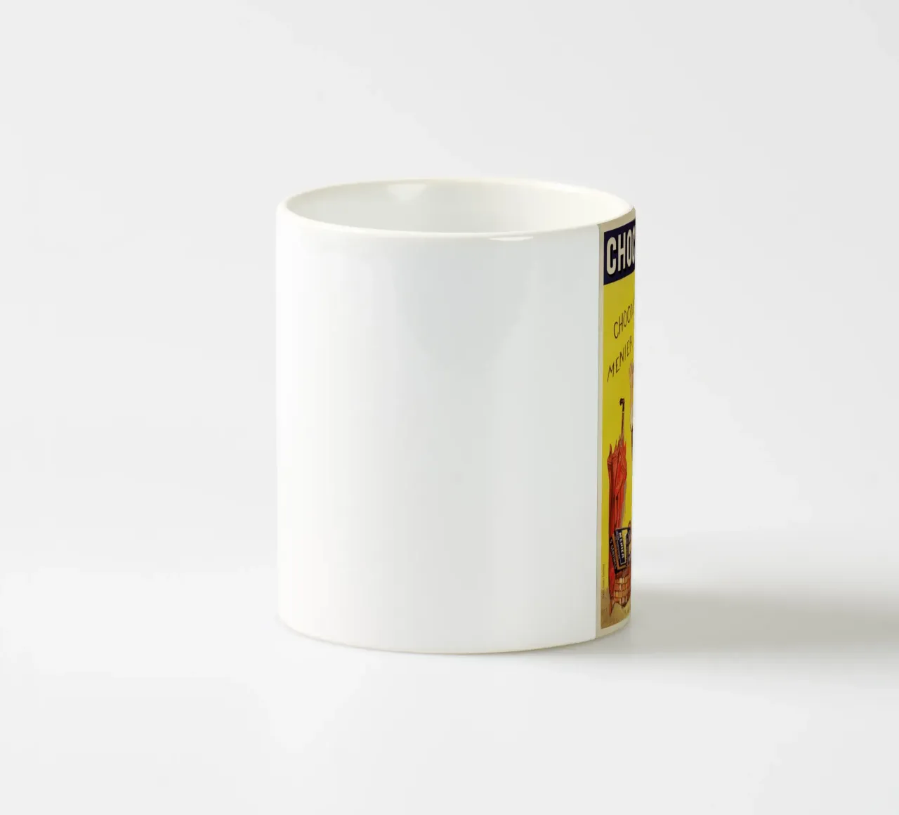 Firmin Bouisset - Chocolat Menier tazza in ceramica da ARTOTHEK