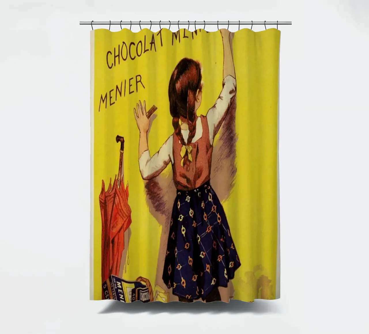 Firmin Bouisset - Chocolat Menier tenda da doccia da ARTOTHEK