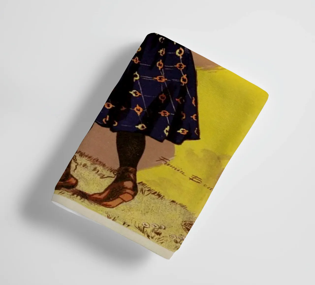Firmin Bouisset - Chocolat Menier asciugamano da bagno da ARTOTHEK