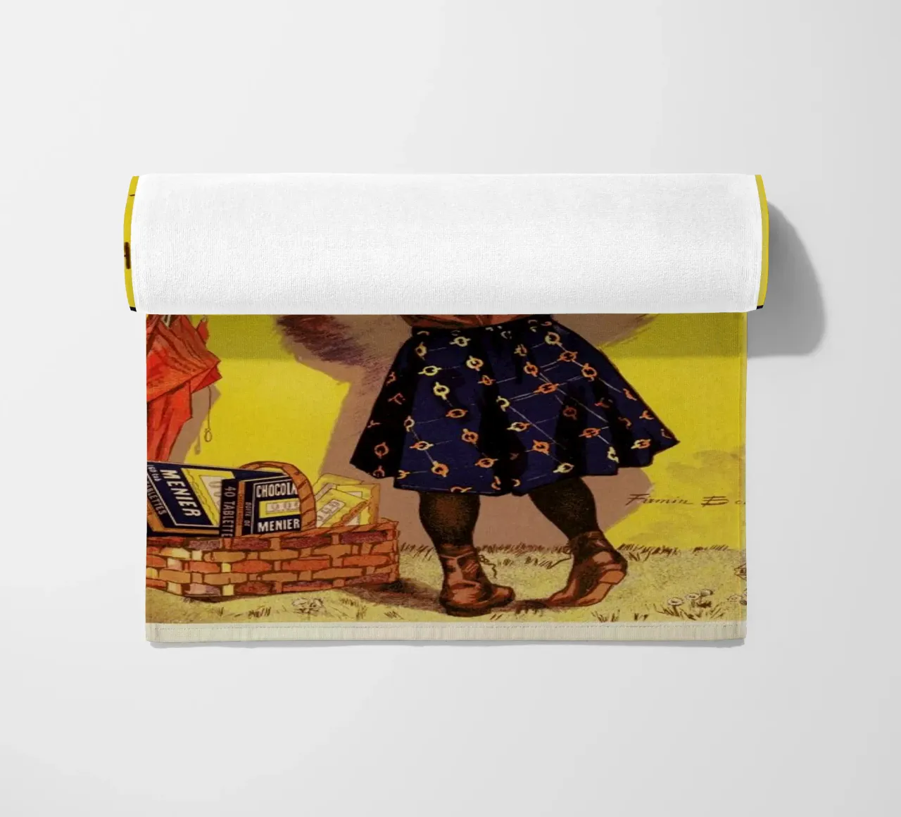 Firmin Bouisset - Chocolat Menier telo mare da ARTOTHEK