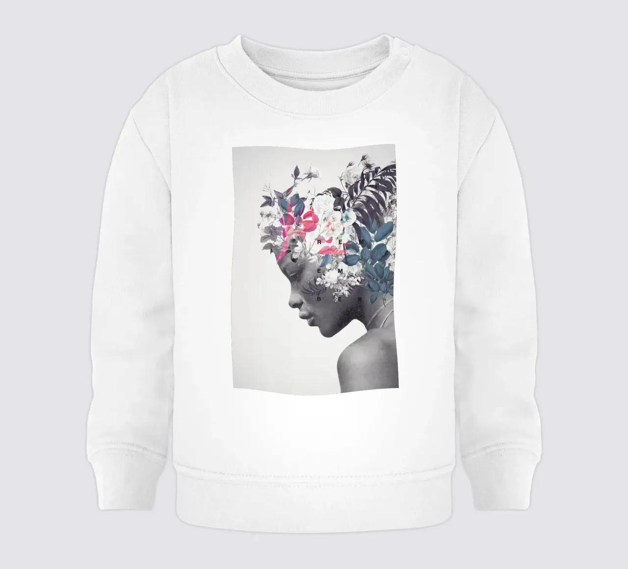 Memento sudadera de bebé de Frank Moth