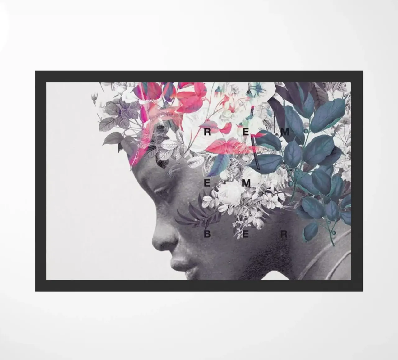 Memento zerbino da Frank Moth