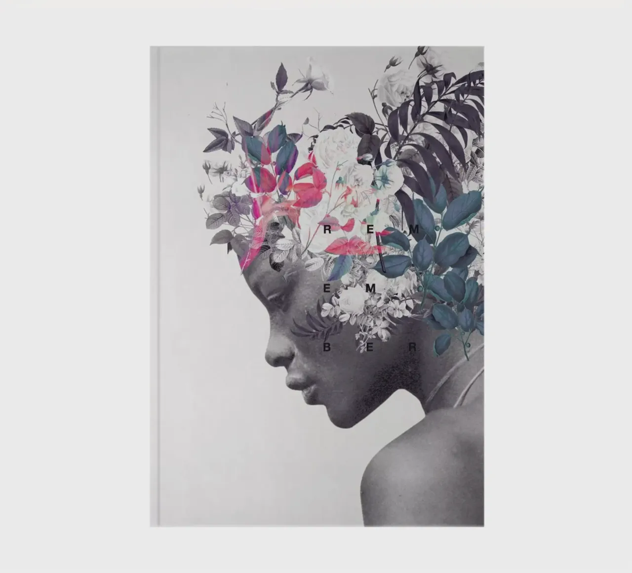 Memento notebook by Frank Moth
