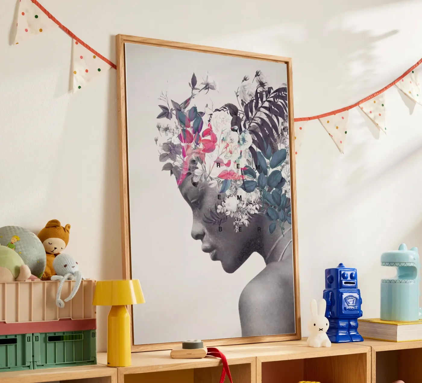 Memento plexiglas de Frank Moth