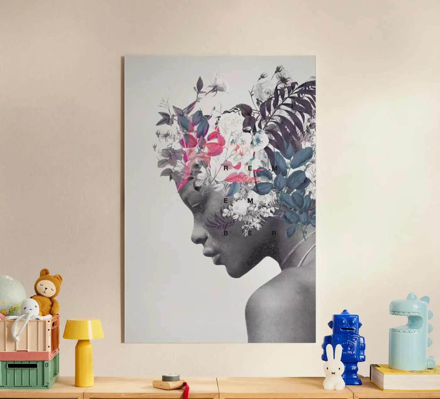 Memento plexiglas de Frank Moth