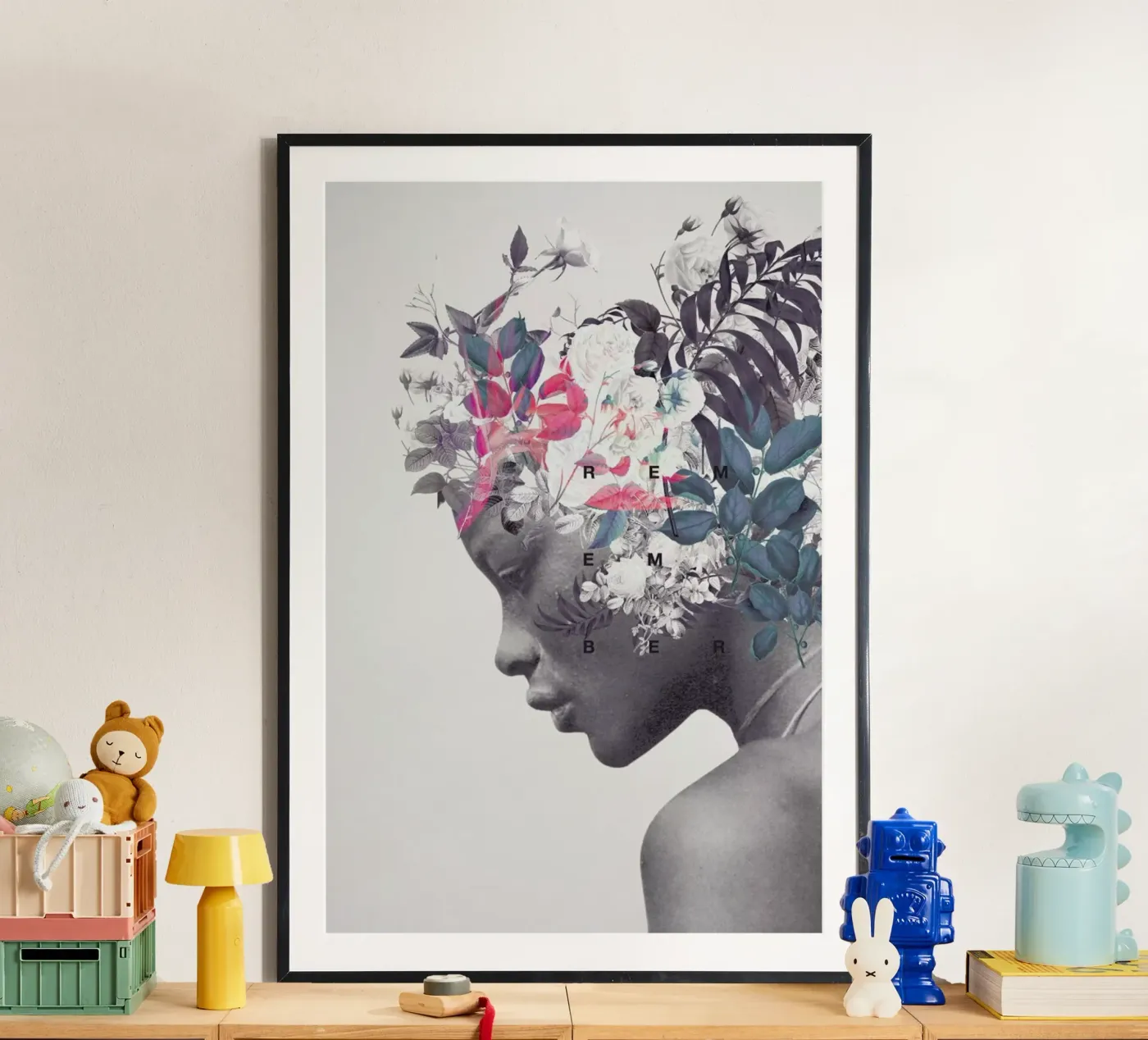 Memento poster by Frank Moth