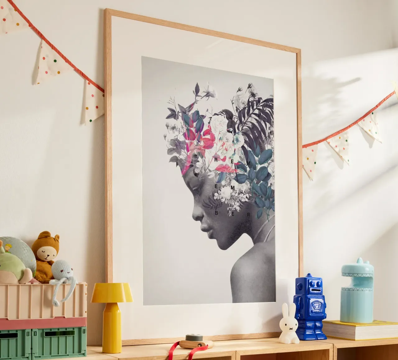 Memento poster da Frank Moth