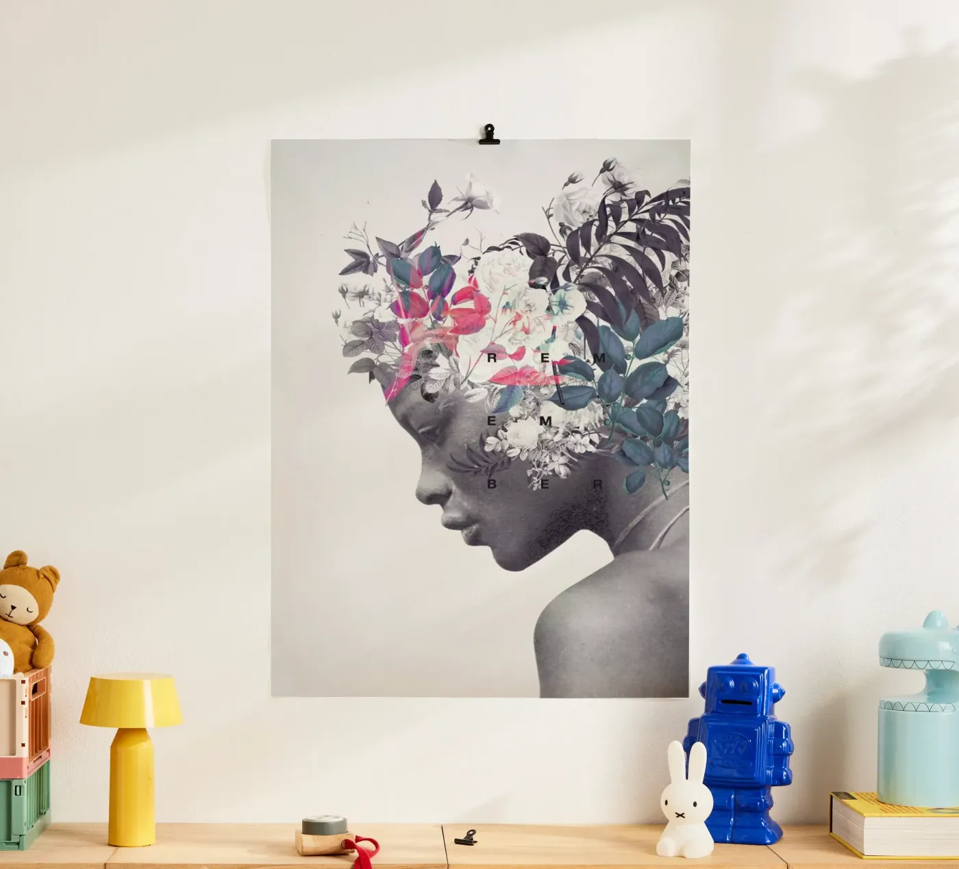 Memento poster da Frank Moth