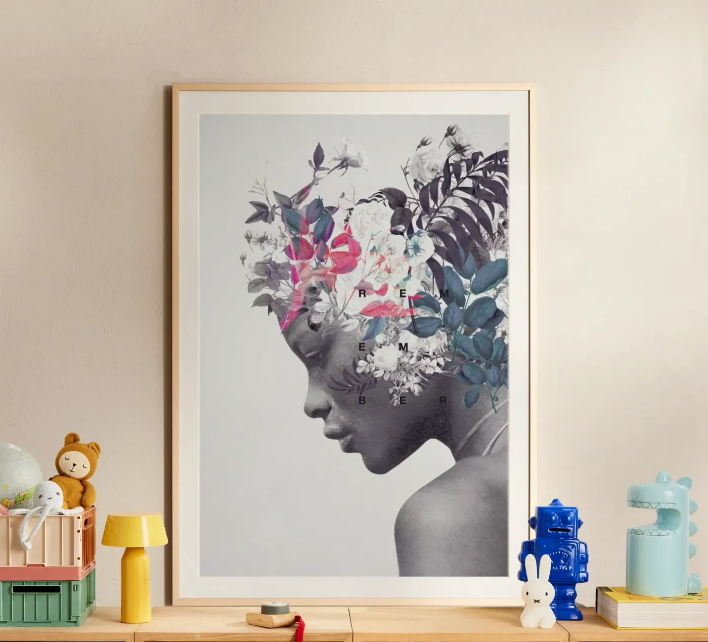 Memento poster da Frank Moth