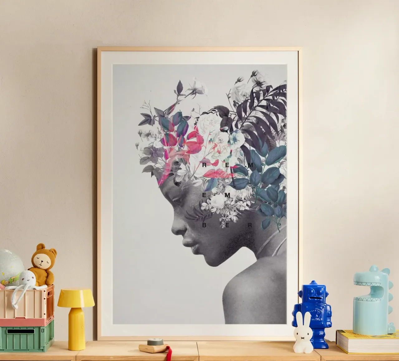 Memento poster da Frank Moth