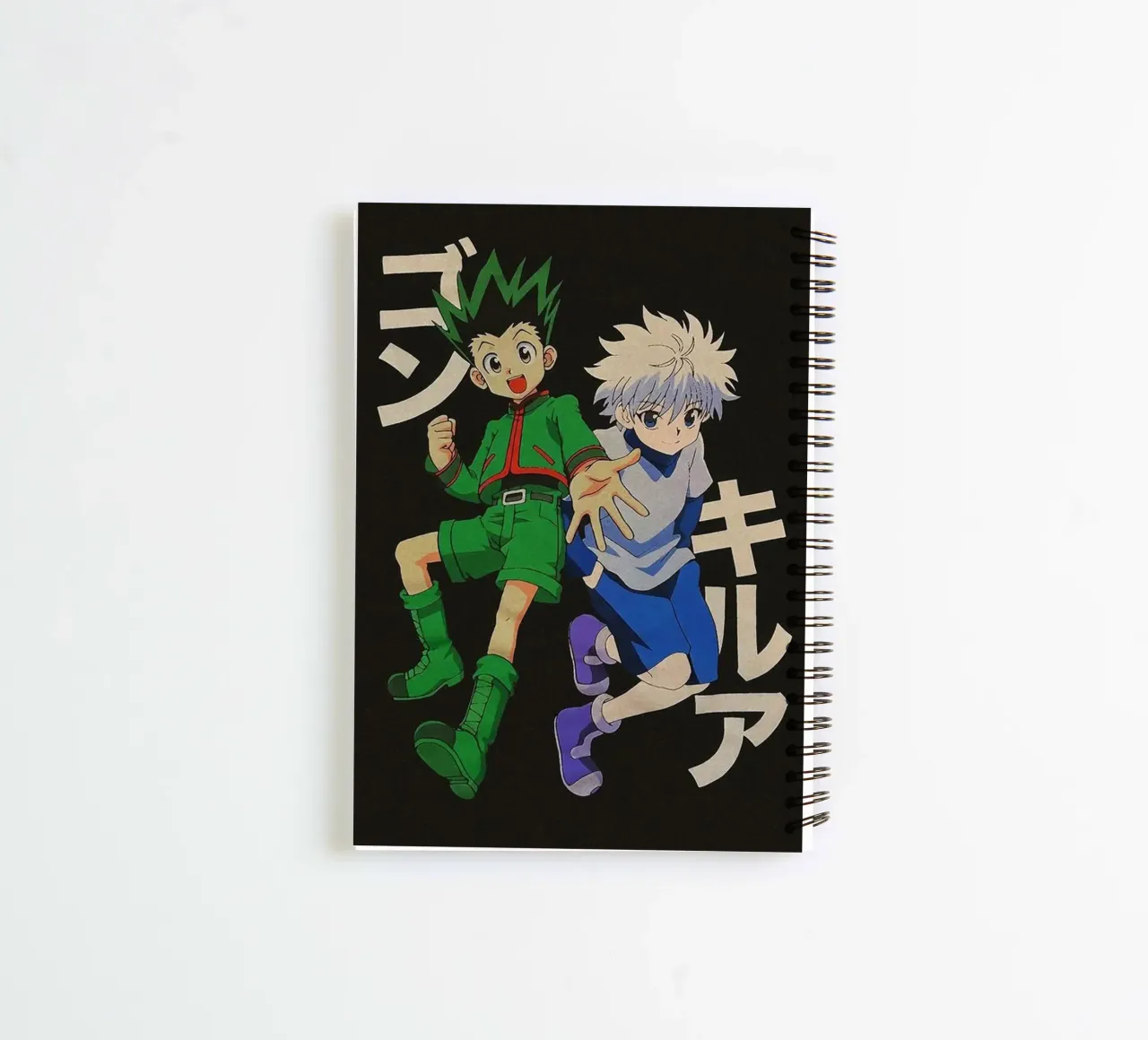 Best freinds spiral notebook by Waylons Studio