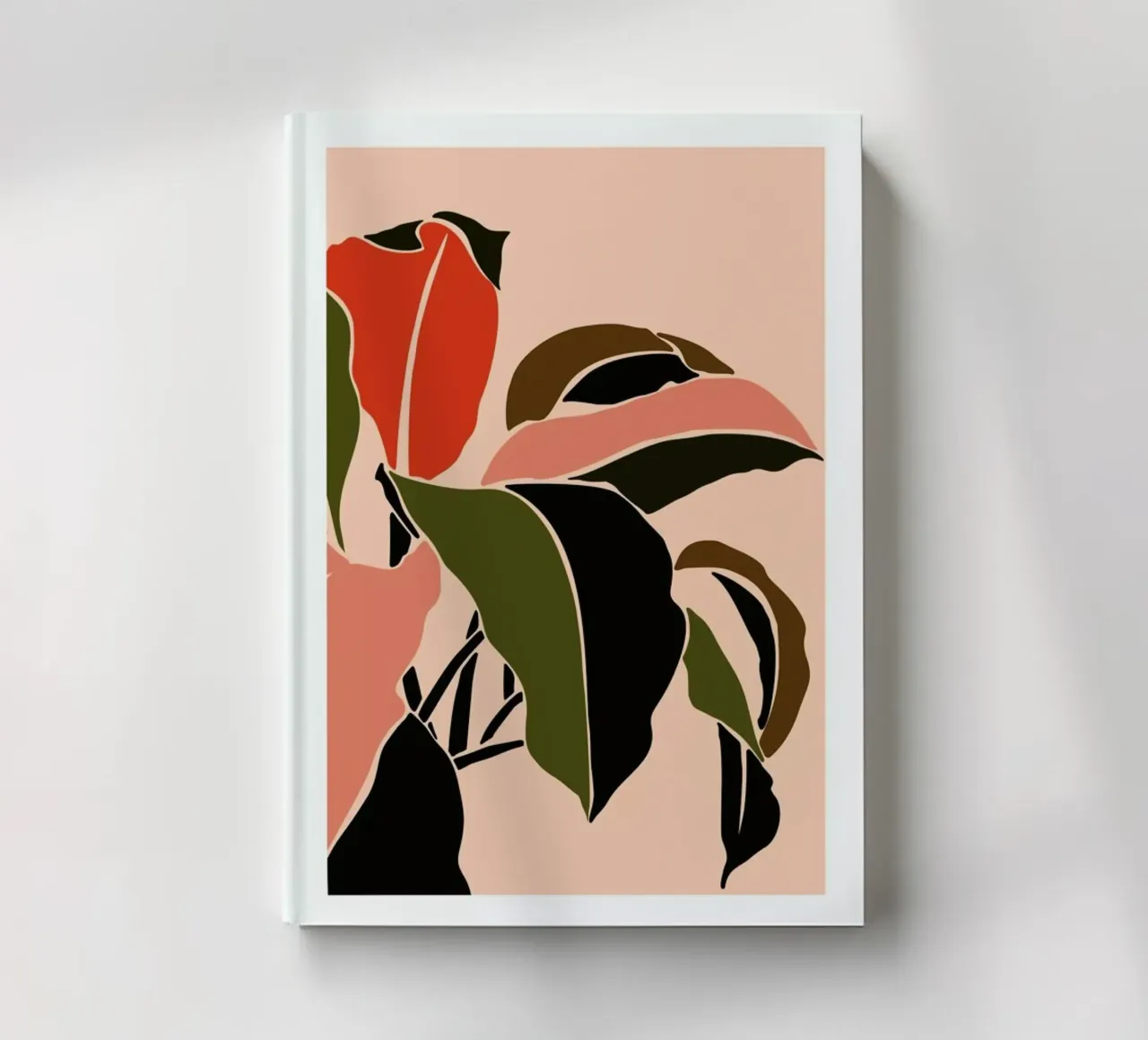 Plant notebook by Pure