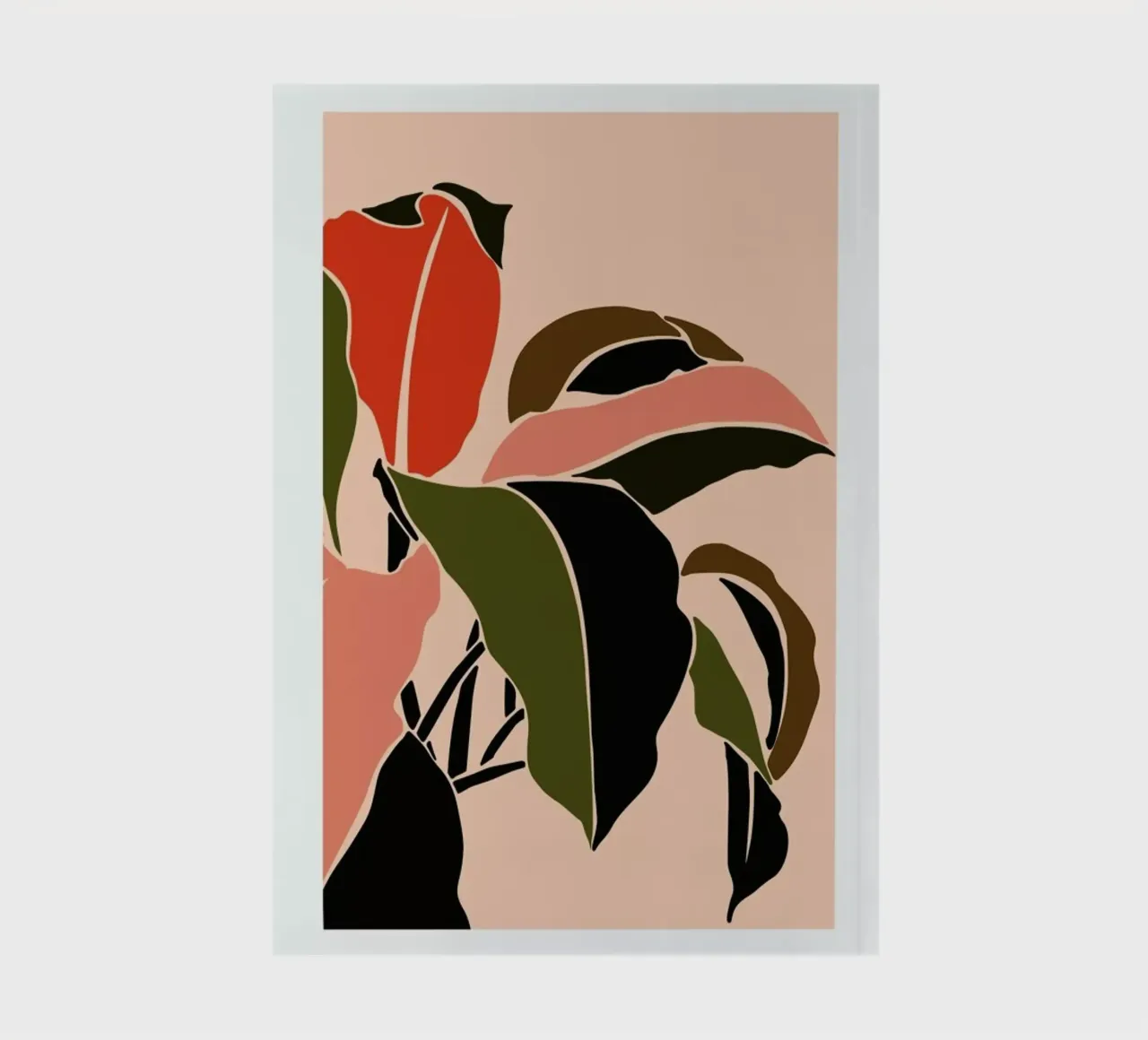 Plant notebook by Pure