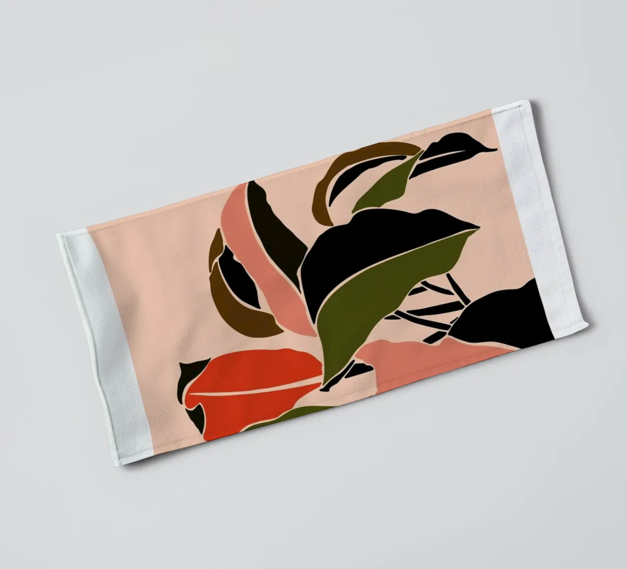 Plant towel by Pure