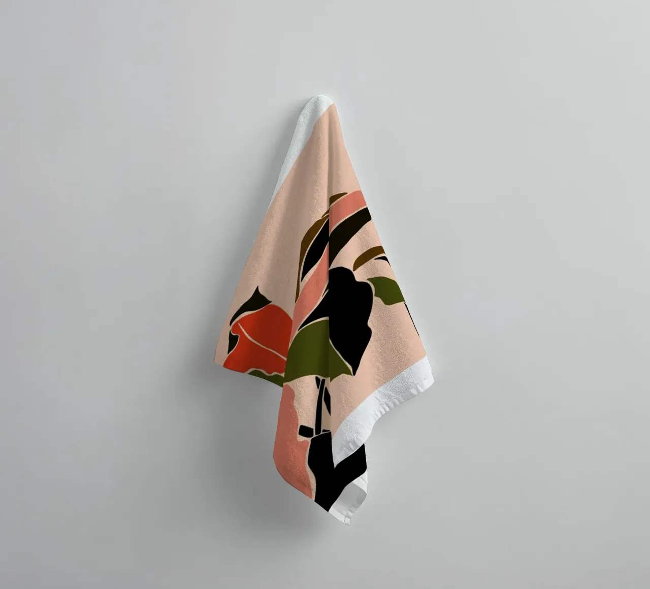 Plant towel by Pure
