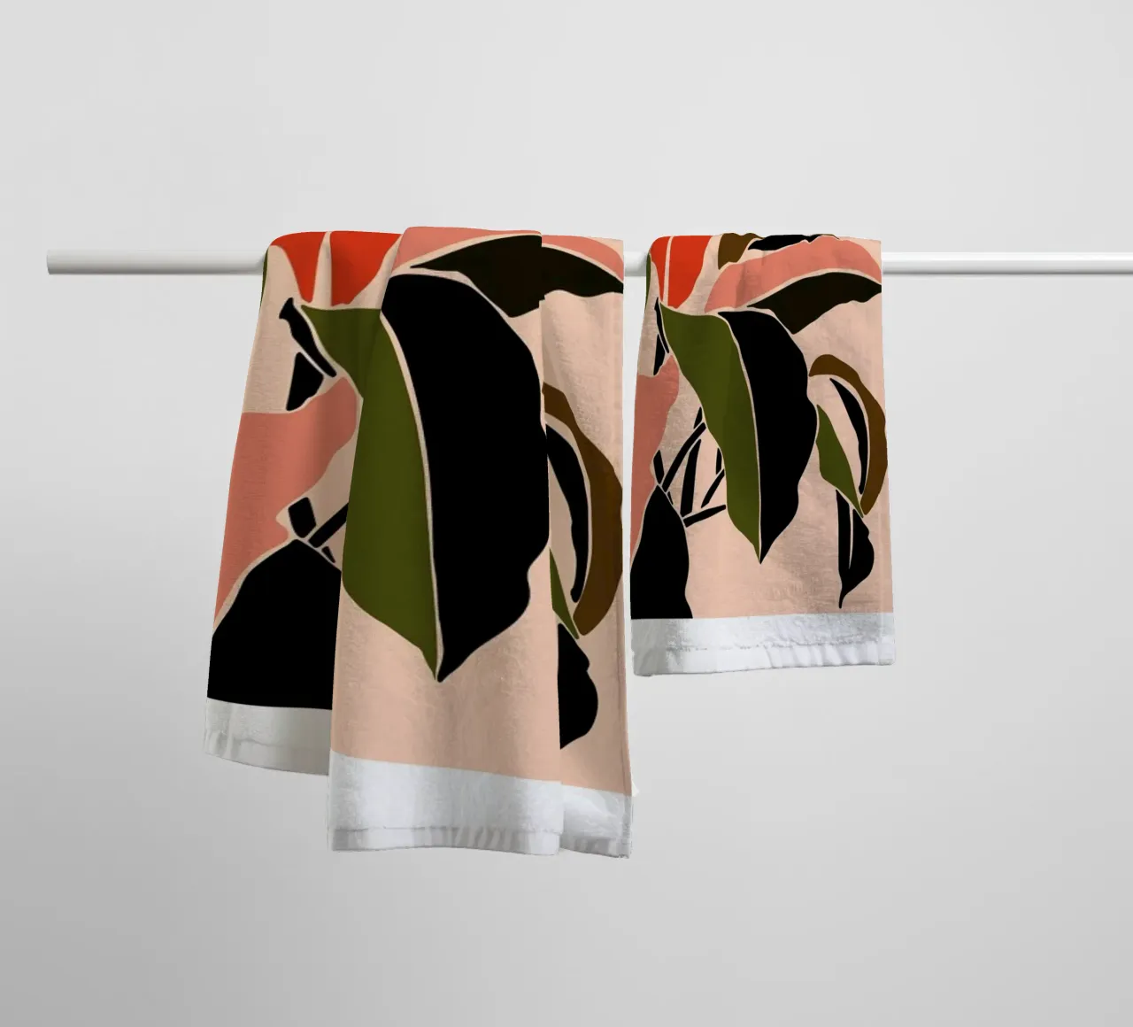 Plant towel by Pure