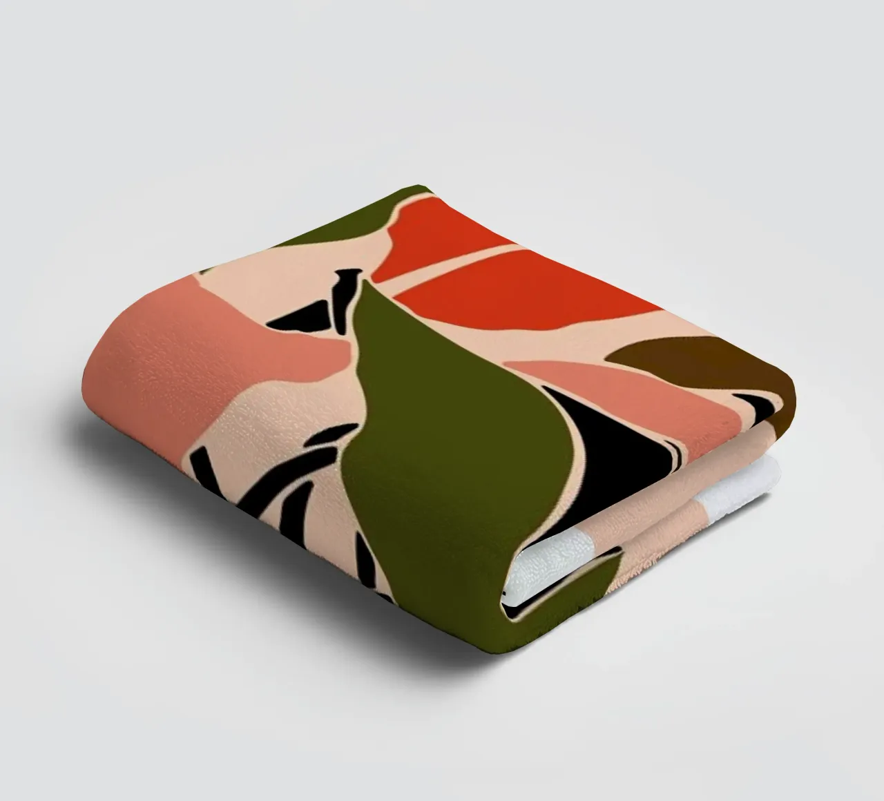 Plant towel by Pure