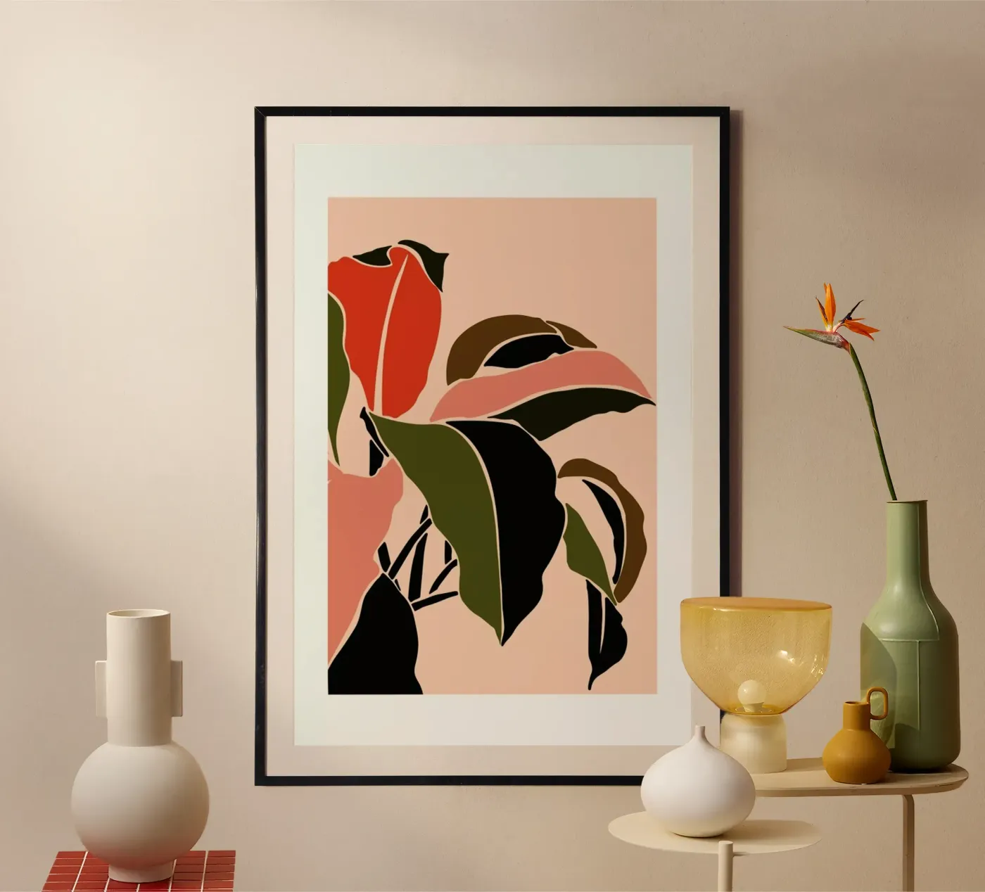 Plant poster van Pure