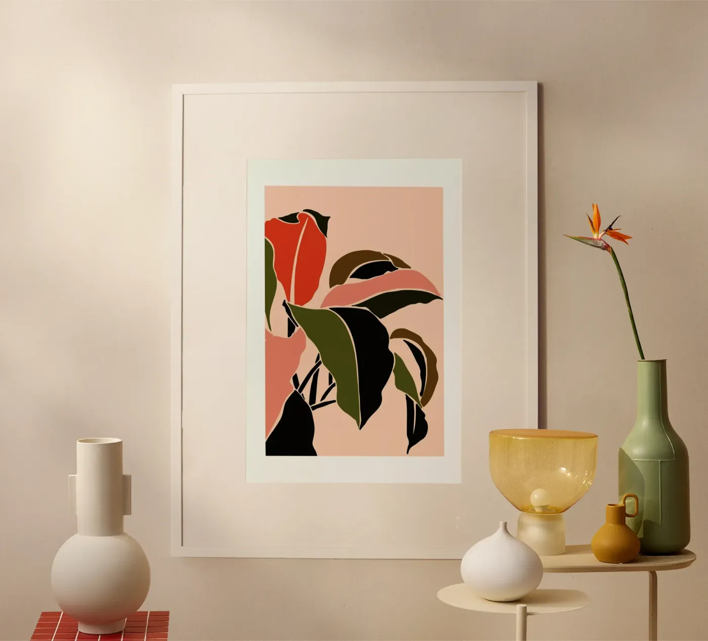 Plant poster van Pure